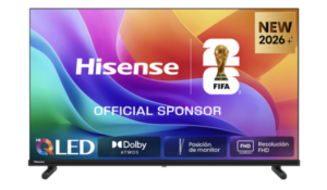 TV 32″ 32A5S QLED FHD STV HISENSE