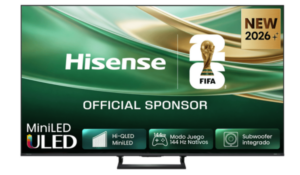 TV 75″ 75E8S UHD MINILED STV HISENSE