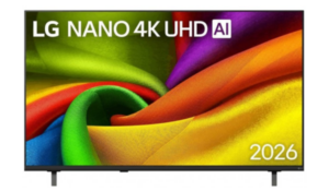 TV 43″ 43NU8E0B3LA UHD STV LG