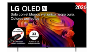 TV 65″ 65B6ELC OLED STV LG