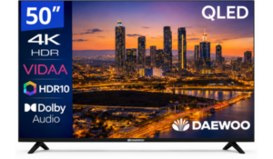 TV 50″ 50VB56QV QLED STV DAEWOO