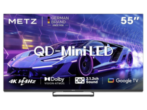 TV 55″ 55MNE8000Z QLED MINILED STV METZ
