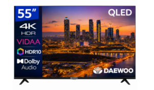 TV 55″ 55VB56QV QLED STV DAEWOO