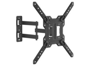 SOPORTE DE PARED GIRATORIO E INCLINABLE MIN. 100×100 / MAX. 400×400 / INCL. -10º~+5º / GIRO. ±90º / 30KG