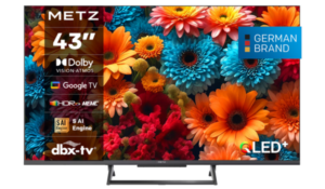 TV 43″ 43MQF7500Z QLED STV METZ