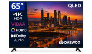 TV 65″ 65VB56QV QLED STV DAEWOO