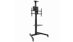 TROLLEY CON DOS BANDEJAS, INCLINABLE Y GIRATORIO MIN. 200×200 / MAX. 600×400 / INCL. -12º~+5º / GIRO. ±90º / 70KG