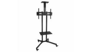 TROLLEY CON DOS BANDEJAS, INCLINABLE MIN. 200×200 / MAX. 600×400 / INCL. ±10º / 50KG