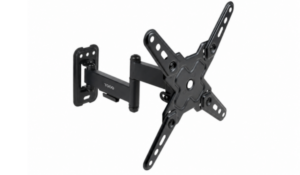SOPORTE DE PARED GIRATORIO, INCLINABLE Y EXTENSIBLE MIN. 75×75 / MAX. 200×200 / INCL. -15º~+5º / GIRO. ±90º / 20KG
