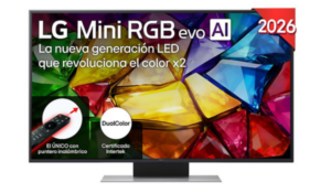 TV 75″ 75MRGB87B6B MICRO RGB STV LG