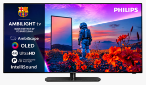 TV 48” 48OLED811 UHD OLED STV AMBILIGHT P5 PHILIPS