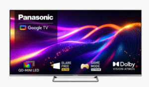 TV 55” TN55W95C UHD MINILED GOOGLE TV 144HZ STV PANASONIC